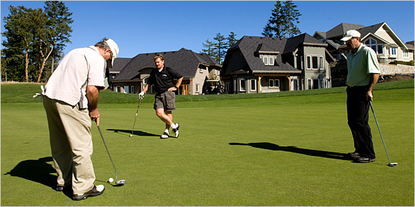 golf course business services