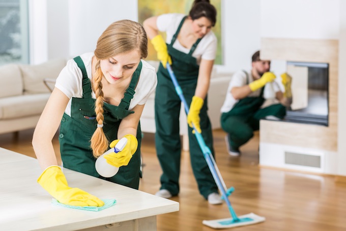 hiring a maid from a best maid agency