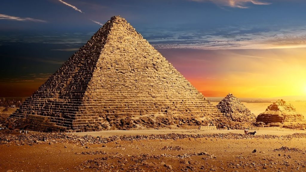 the truth about the pyramids